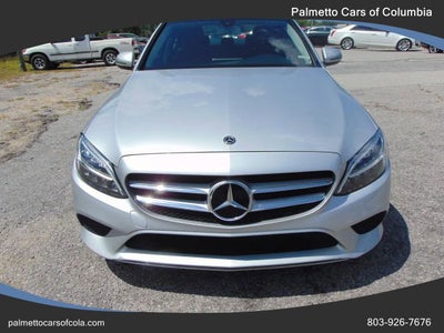 2020 Mercedes-Benz C-Class C 300