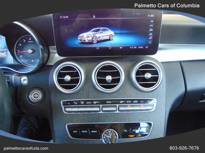 2020 Mercedes-Benz C-Class C 300