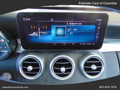 2020 Mercedes-Benz C-Class C 300