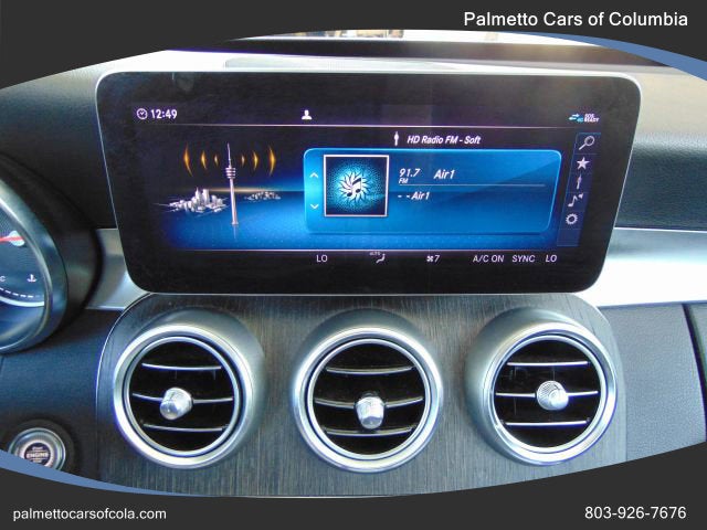 2020 Mercedes-Benz C-Class C 300