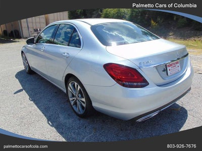 2020 Mercedes-Benz C-Class C 300