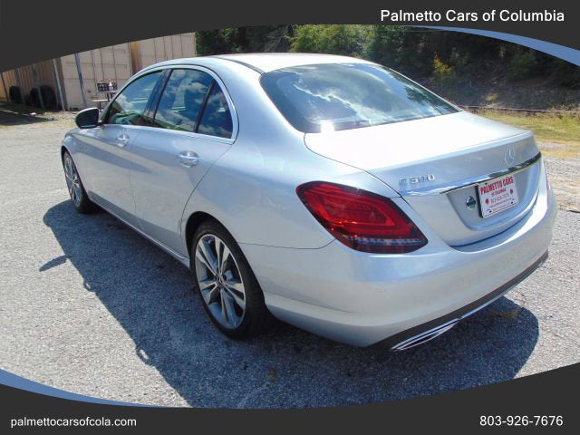 2020 Mercedes-Benz C-Class C 300