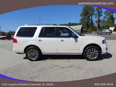 2017 Lincoln Navigator Select
