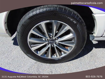 2017 Lincoln Navigator Select