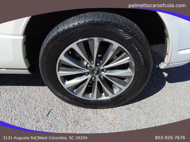 2017 Lincoln Navigator Select