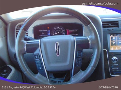 2017 Lincoln Navigator Select