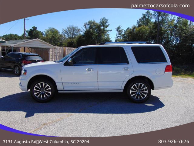 2017 Lincoln Navigator Select