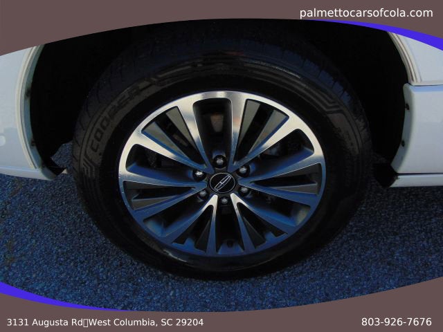 2017 Lincoln Navigator Select