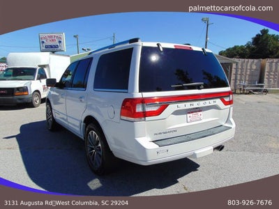 2017 Lincoln Navigator Select