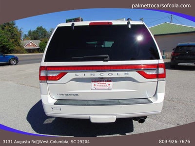 2017 Lincoln Navigator Select