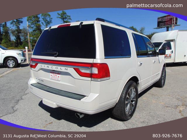 2017 Lincoln Navigator Select