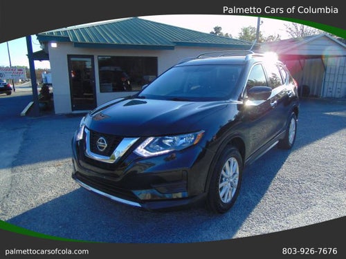 2018 Nissan Rogue SV