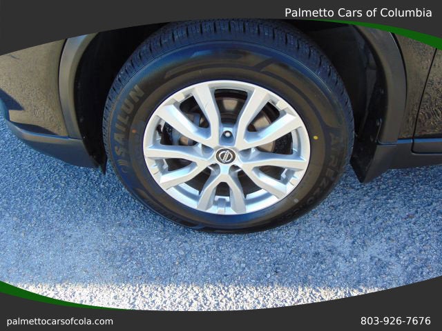 2018 Nissan Rogue SV