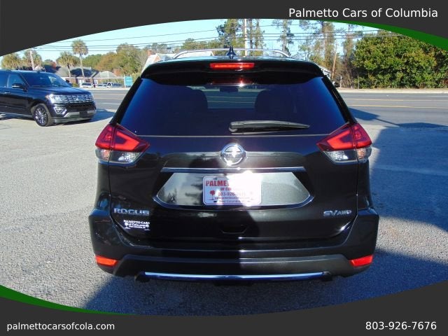 2018 Nissan Rogue SV