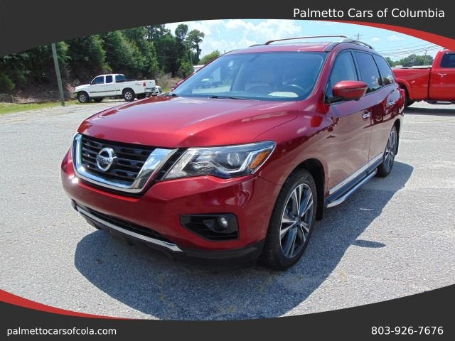 2020 Nissan Pathfinder Platinum