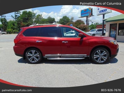 2020 Nissan Pathfinder Platinum