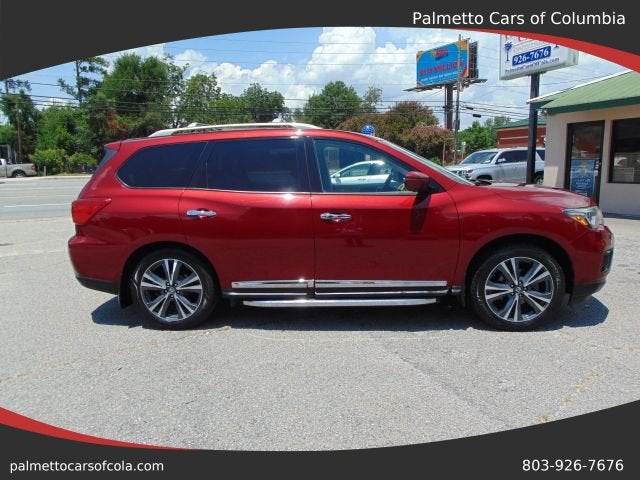 2020 Nissan Pathfinder Platinum
