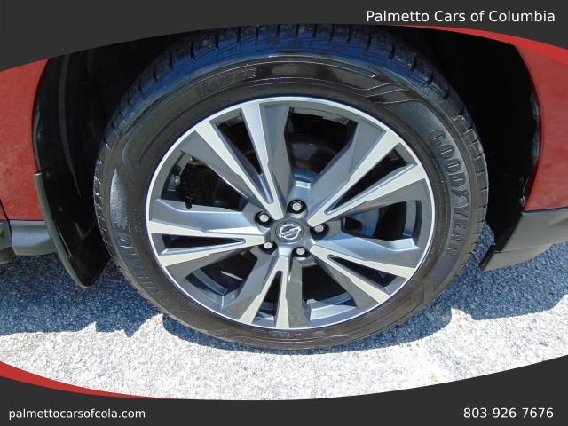 2020 Nissan Pathfinder Platinum