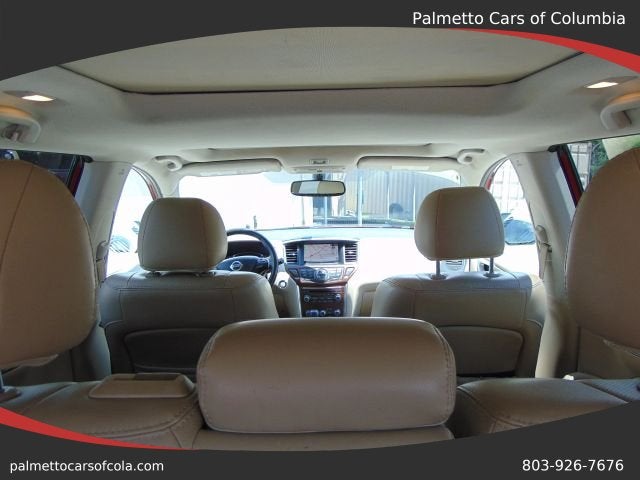 2020 Nissan Pathfinder Platinum