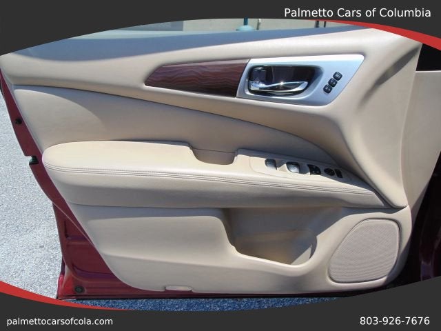 2020 Nissan Pathfinder Platinum