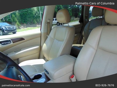 2020 Nissan Pathfinder Platinum