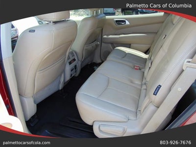 2020 Nissan Pathfinder Platinum