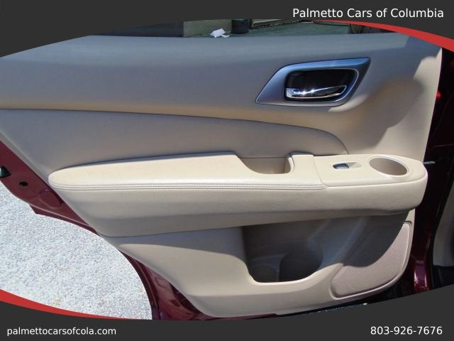 2020 Nissan Pathfinder Platinum