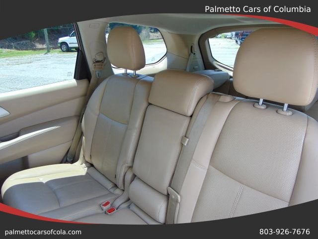 2020 Nissan Pathfinder Platinum
