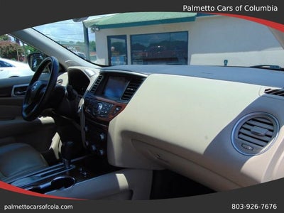2020 Nissan Pathfinder Platinum