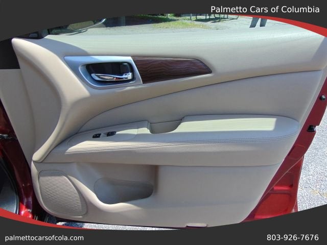 2020 Nissan Pathfinder Platinum
