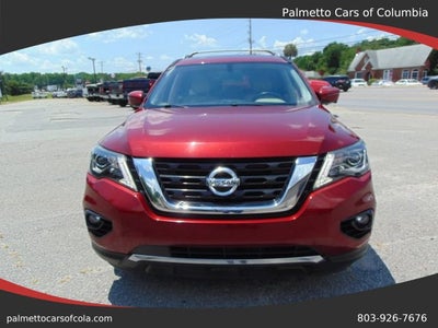 2020 Nissan Pathfinder Platinum