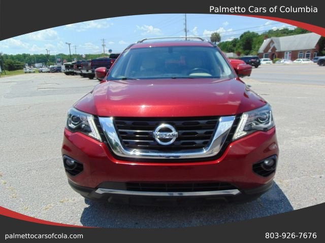 2020 Nissan Pathfinder Platinum