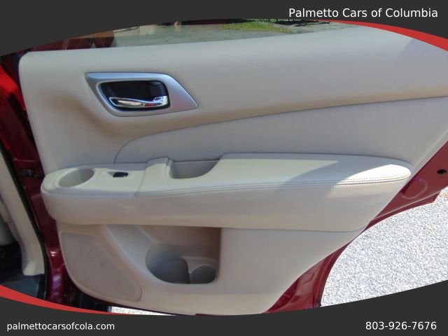 2020 Nissan Pathfinder Platinum