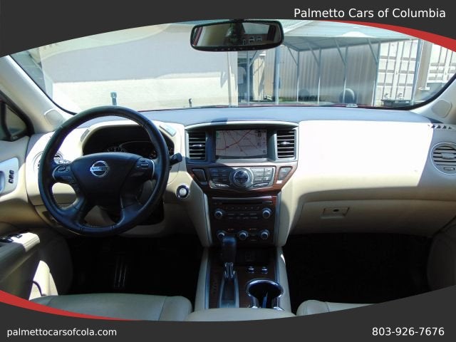 2020 Nissan Pathfinder Platinum