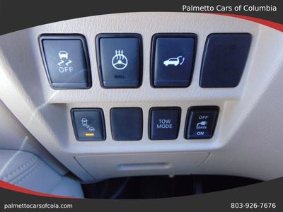 2020 Nissan Pathfinder Platinum