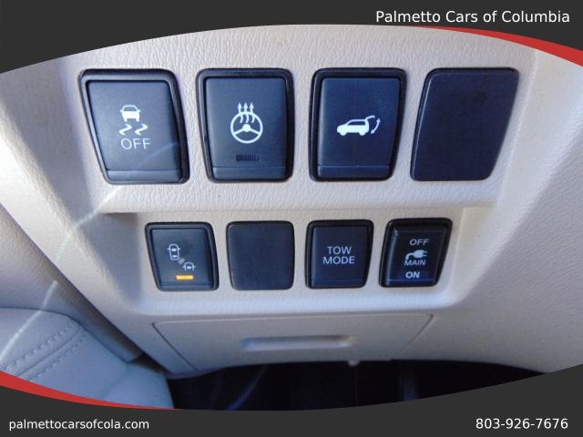 2020 Nissan Pathfinder Platinum