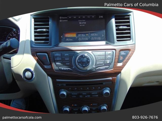 2020 Nissan Pathfinder Platinum