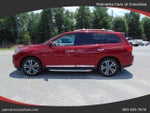 2020 Nissan Pathfinder Platinum