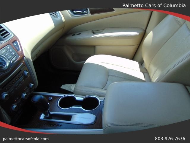 2020 Nissan Pathfinder Platinum