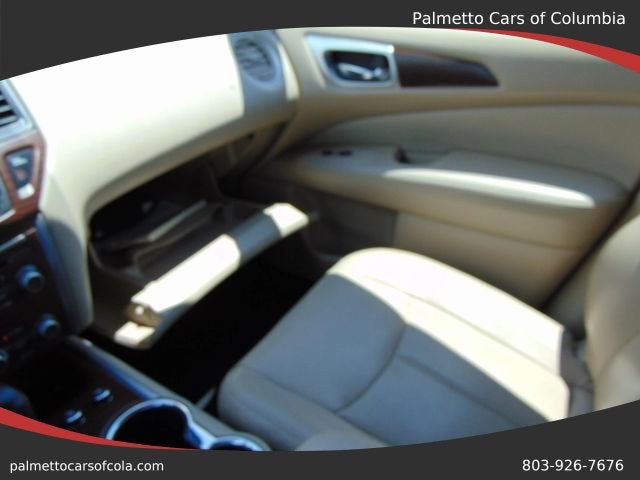 2020 Nissan Pathfinder Platinum