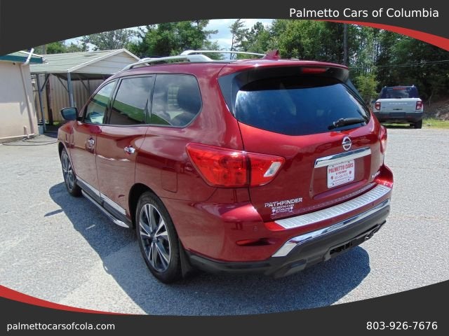 2020 Nissan Pathfinder Platinum