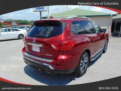 2020 Nissan Pathfinder Platinum