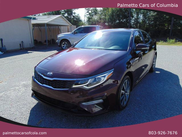 2019 Kia Optima LX