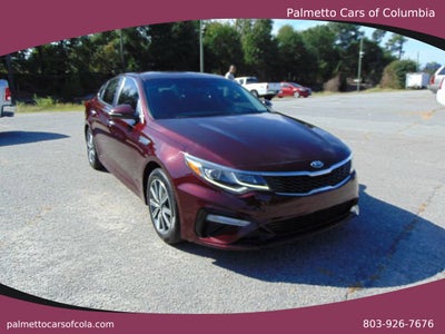 2019 Kia Optima LX