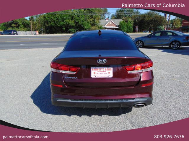2019 Kia Optima LX