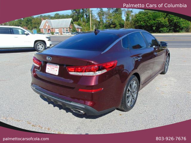 2019 Kia Optima LX