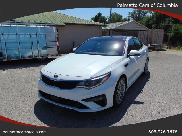 2019 Kia Optima SX Turbo AT's photo