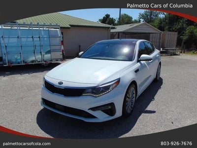 2019 Kia Optima SX