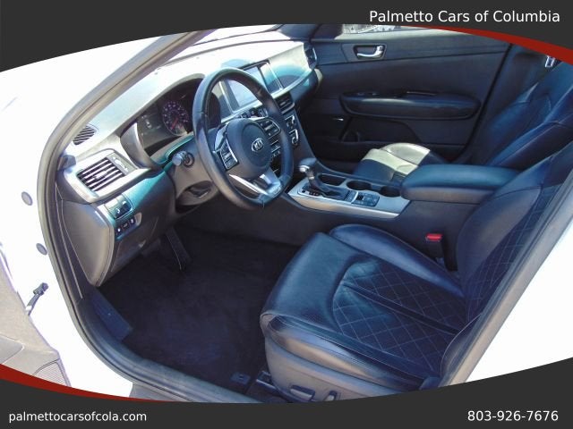 2019 Kia Optima SX