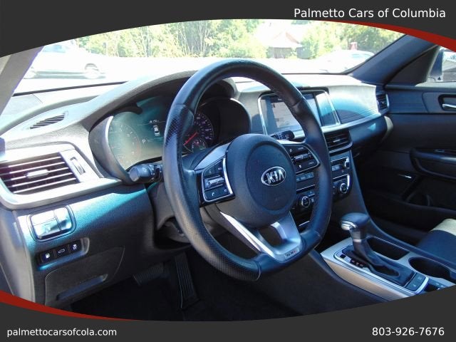 2019 Kia Optima SX